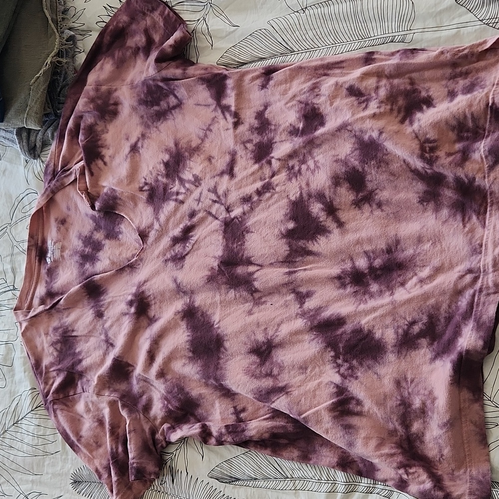 Victoria's Secret PINK tie dye tee